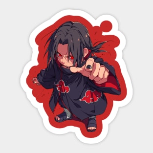 itachi Sticker